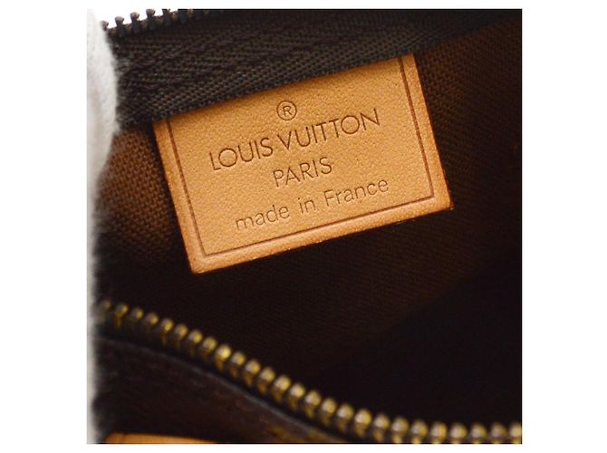Louis Vuitton Speedy Mini HL Monogram Canvas mini Marrone - vista 4