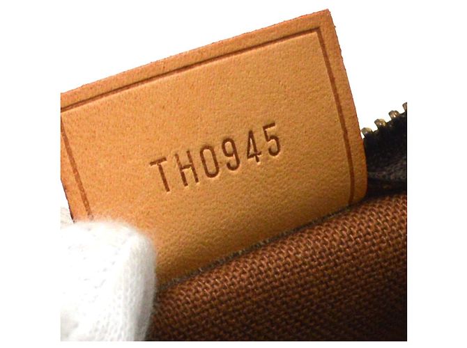 Louis Vuitton Speedy Mini HL Monogram Canvas mini Marrone - vista 5