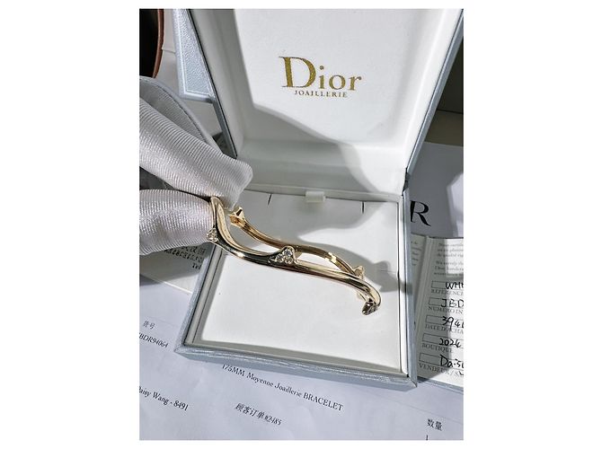 Bracciale Dior Bois de Rose Rose Branch Oro 18K e Diamanti D'oro - vista 2
