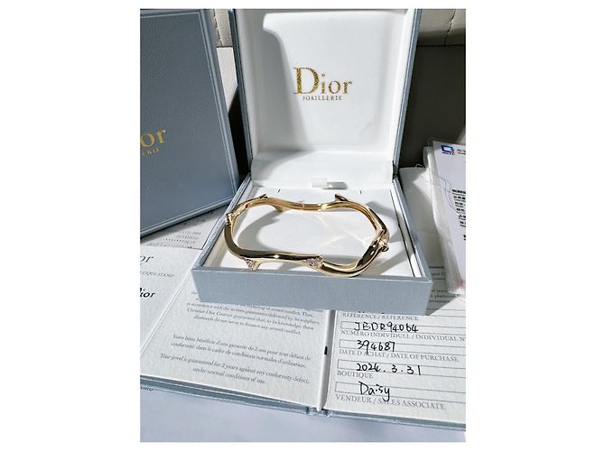 Bracciale Dior Bois de Rose Rose Branch Oro 18K e Diamanti D'oro - vista 3