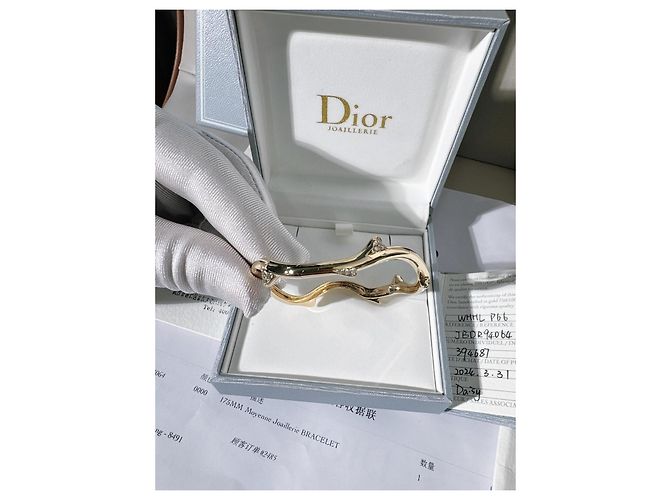 Bracciale Dior Bois de Rose Rose Branch Oro 18K e Diamanti D'oro - vista 4