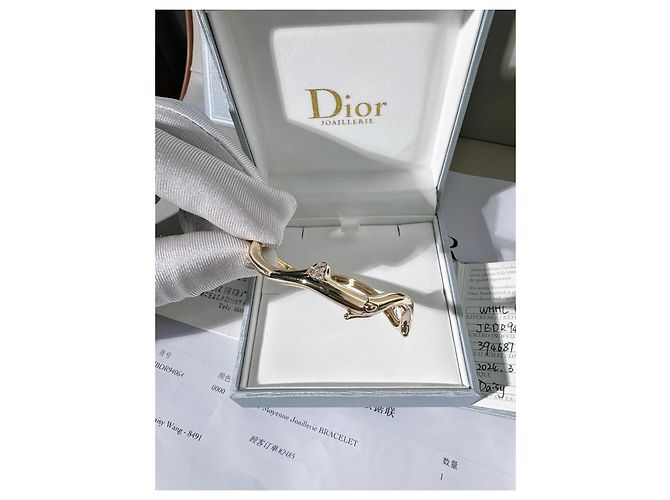 Bracciale Dior Bois de Rose Rose Branch Oro 18K e Diamanti D'oro - vista 5