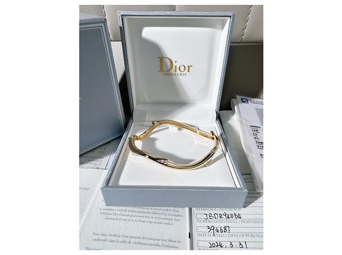 Bracciale Dior Bois de Rose Rose Branch Oro 18K e Diamanti D'oro - vista 6