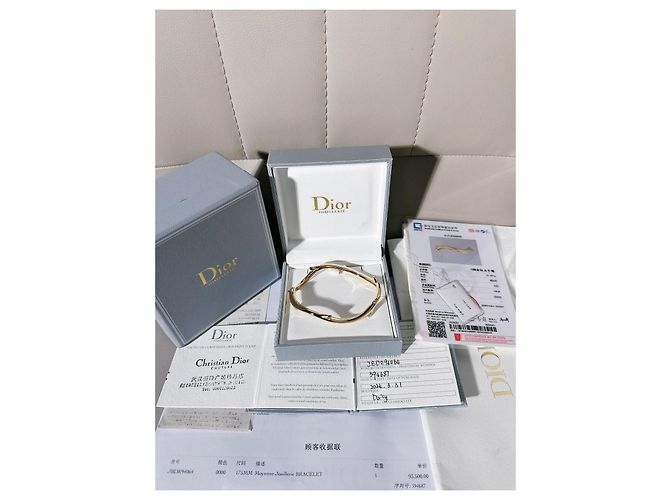 Bracciale Dior Bois de Rose Rose Branch Oro 18K e Diamanti D'oro - vista 7