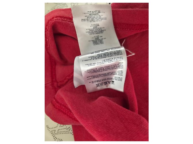 Off White Off-White c/o Champion Rotes T-Shirt Pfeile - Ansicht 11