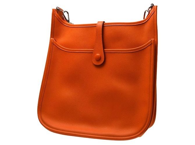 Hermès Hermes Evelyne Epsom 29 Arancione - vista 2