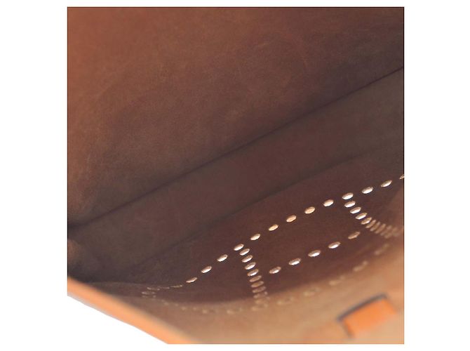 Hermès Hermes Evelyne Epsom 29 Arancione - vista 3