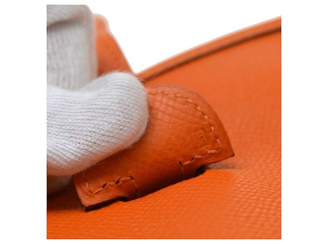 Hermès Hermes Evelyne Epsom 29 Arancione - vista 5