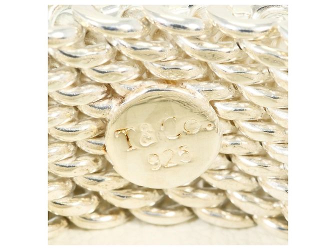 Anello Tiffany & Co. Somerset Mesh in argento - vista 4
