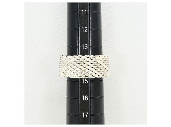 Anello Tiffany & Co. Somerset Mesh in argento - vista 6