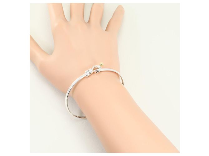 Tiffany & Co. Bracciale rigido Love Knot D'oro - vista 3