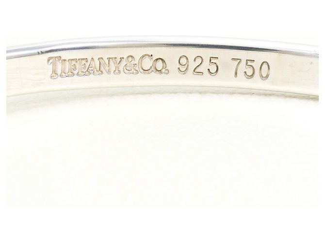 Tiffany & Co. Bracciale rigido Love Knot D'oro - vista 4