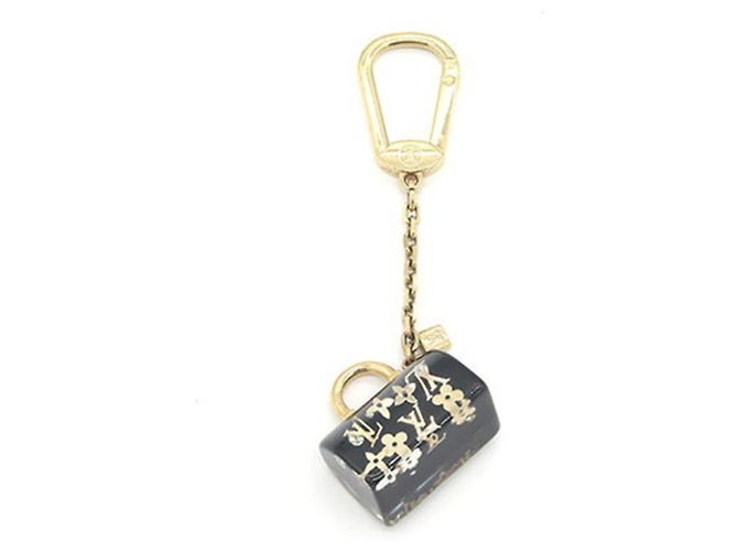 Louis Vuitton Portachiavi Portefeuille Speedy Inclusion Nero - vista 2