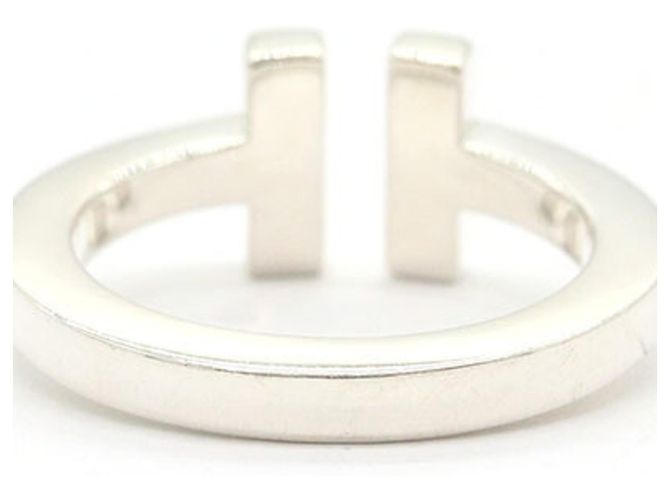 Tiffany & Co. T Square Ring Silber - Ansicht 2