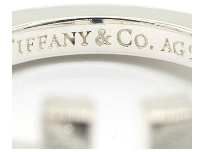 Tiffany & Co. T Square Ring Silber - Ansicht 3