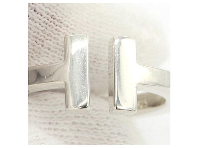 Tiffany & Co. T Square Ring Silber - Ansicht 4