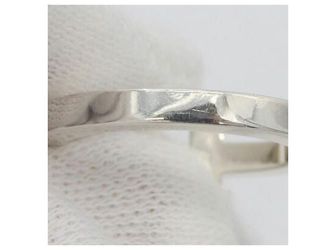 Tiffany & Co. T Square Ring Silber - Ansicht 5