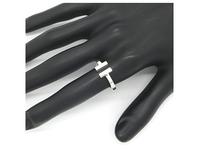 Tiffany & Co. T Square Ring Silber - Ansicht 6