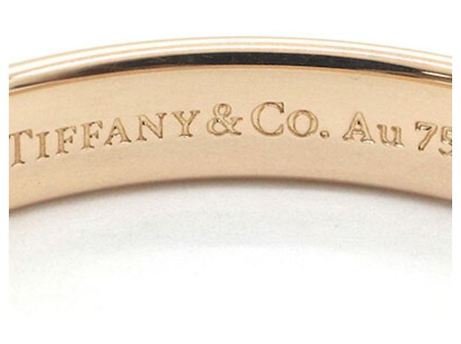 Tiffany & Co. Pink Gold Ringband - Ansicht 4