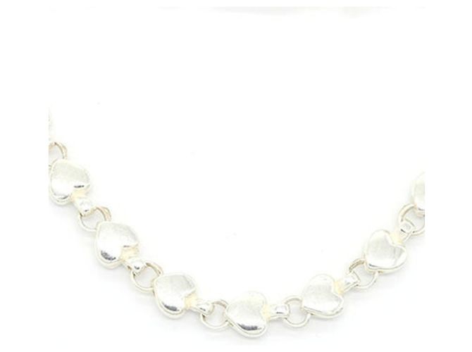 Bracciale con ciondolo cuore Puff di Tiffany & Co. Argento - vista 2