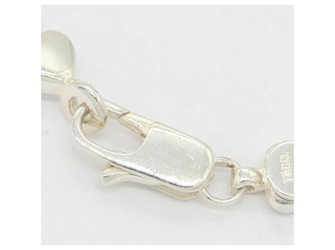 Bracciale con ciondolo cuore Puff di Tiffany & Co. Argento - vista 3