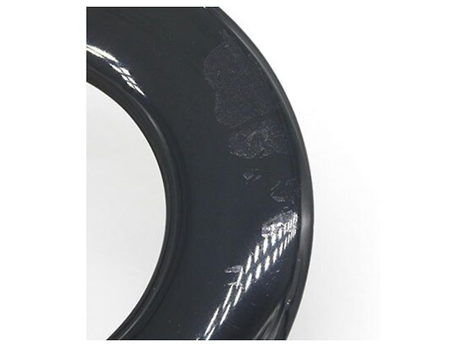 Orecchini Tiffany & Co. Elsa Peretti Sebiana Circle Nero - vista 6