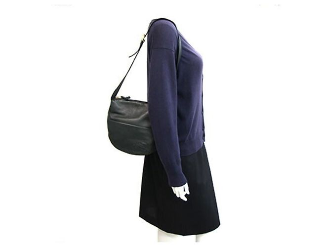 Borsa a tracolla Loewe Anagram Verde - vista 10