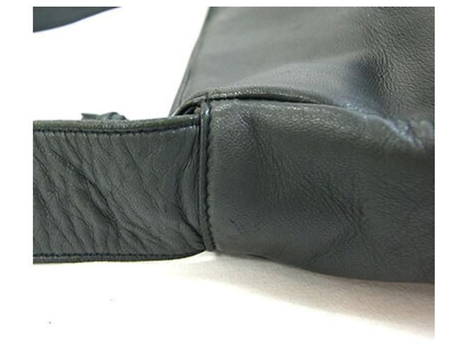 Borsa a tracolla Loewe Anagram Verde - vista 9