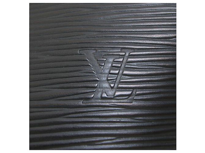 Borsa Tote Louis Vuitton Epi Saint Jacques Nero - vista 3