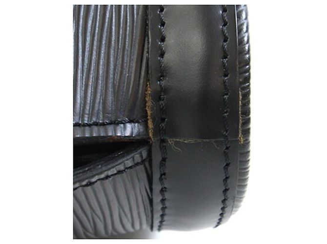 Borsa Tote Louis Vuitton Epi Saint Jacques Nero - vista 4