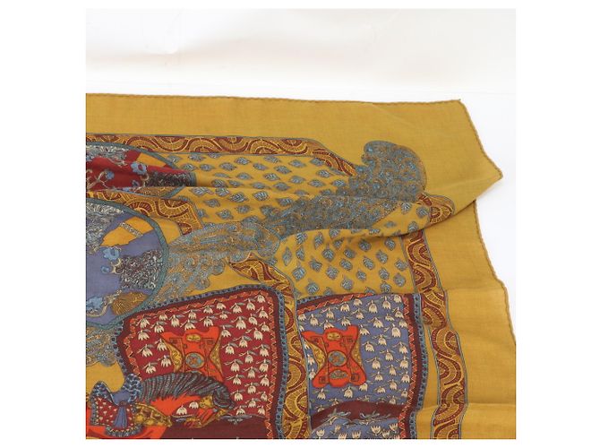 Hermès Hermes Carre Géant 140 ART des STEPPES Schal Mehrfarben - Ansicht 2