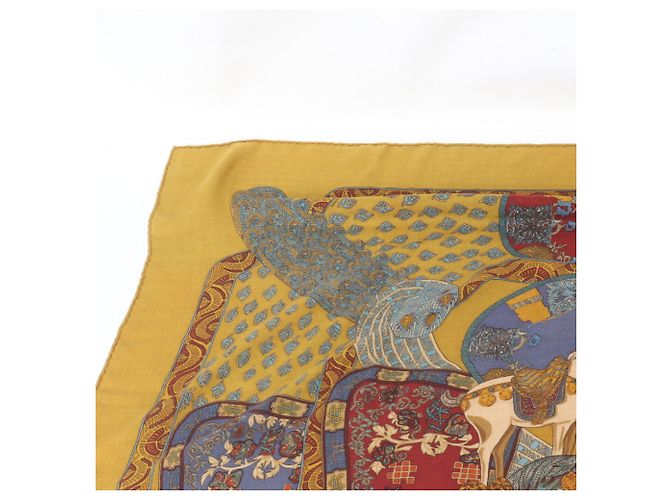Hermès Hermes Carre Géant 140 ART des STEPPES Schal Mehrfarben - Ansicht 3