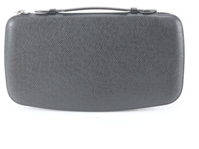 Louis Vuitton Taiga Organizer Ardoise Long Wallet Grey - view 3
