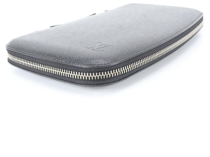 Louis Vuitton Taiga Organizer Ardoise Long Wallet Grey - view 4