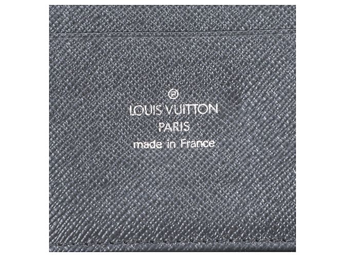 Louis Vuitton Taiga Organizer Ardoise Long Wallet Grey - view 8