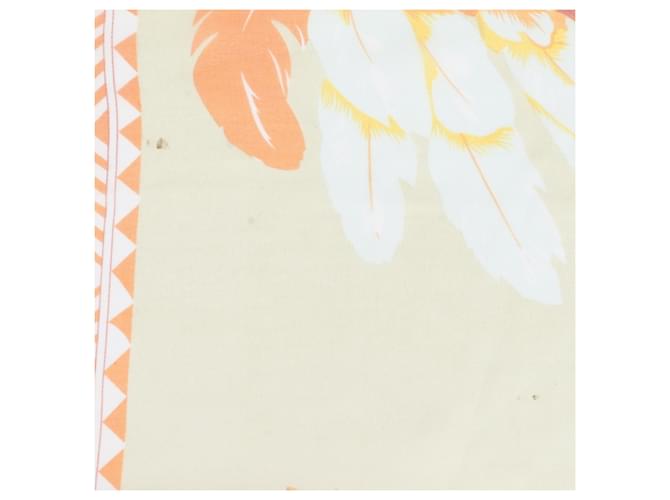 Hermès Hermes Carre Géant 140 Silk Scarf Multicolore - vista 10