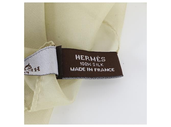 Hermès Hermes Carre Géant 140 Silk Scarf Multicolore - vista 13