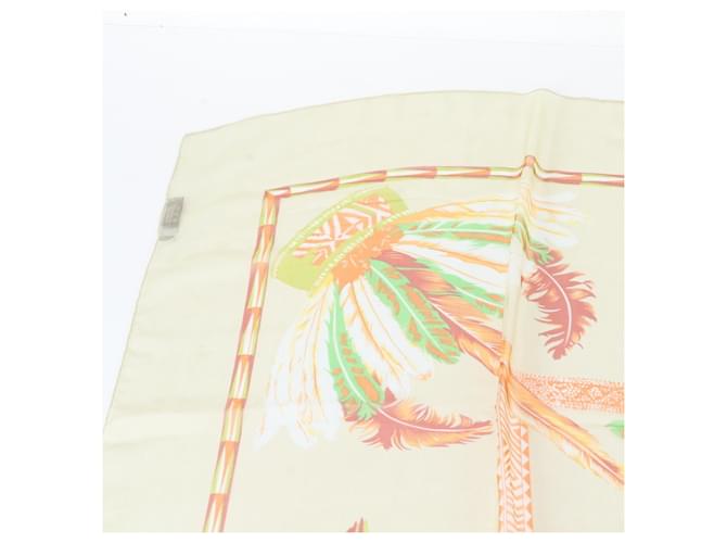 Hermès Hermes Carre Géant 140 Silk Scarf Multicolore - vista 3