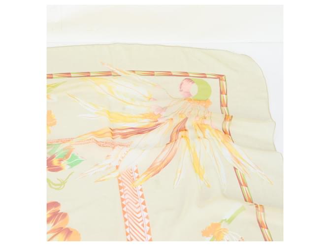 Hermès Hermes Carre Géant 140 Silk Scarf Multicolore - vista 4