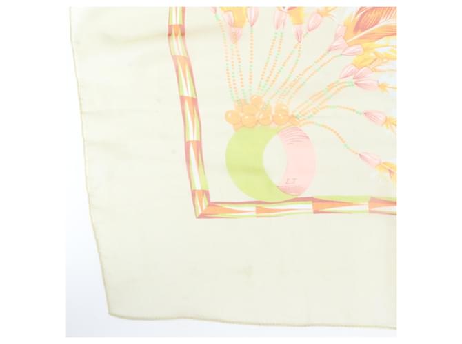 Hermès Hermes Carre Géant 140 Silk Scarf Multicolore - vista 5