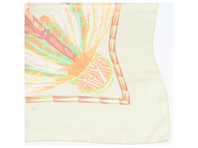 Hermès Hermes Carre Géant 140 Silk Scarf Multicolore - vista 6