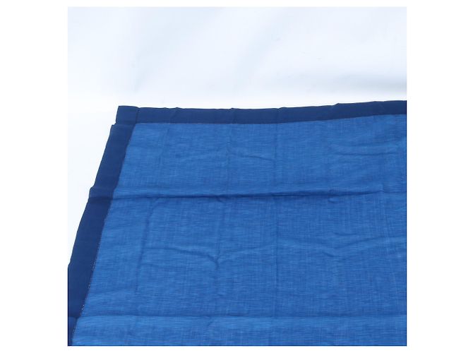Sciarpa Stole Louis Vuitton Blu - vista 2