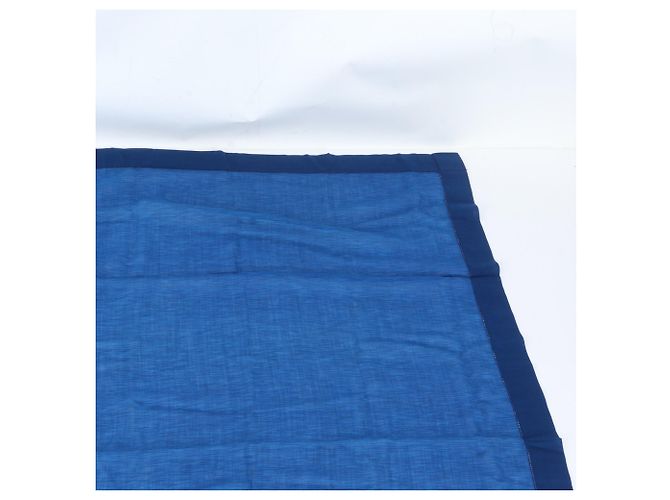 Sciarpa Stole Louis Vuitton Blu - vista 3