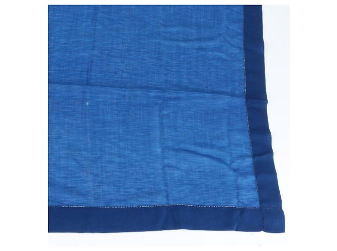 Sciarpa Stole Louis Vuitton Blu - vista 4