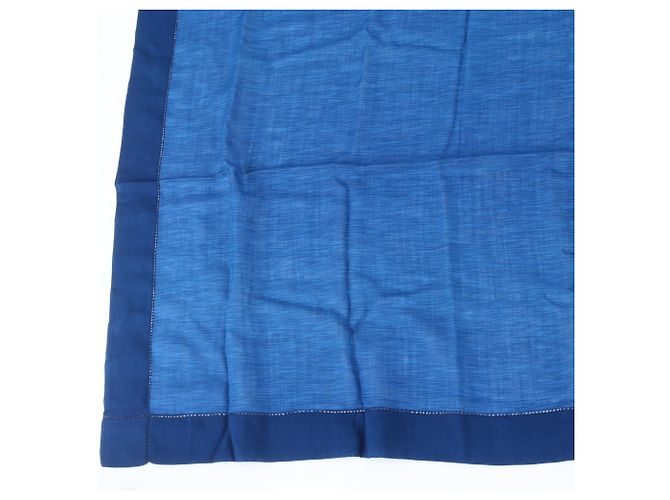 Sciarpa Stole Louis Vuitton Blu - vista 5
