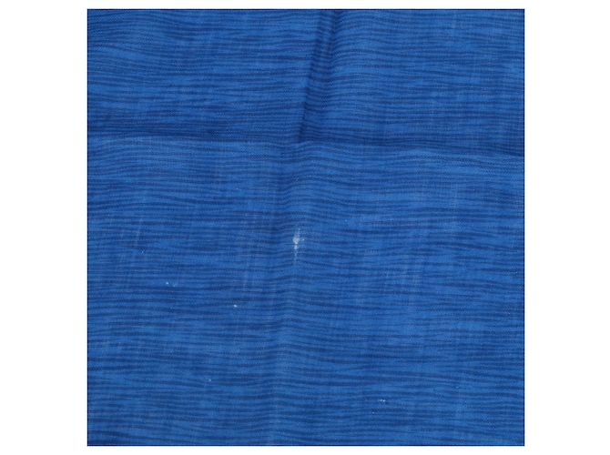 Sciarpa Stole Louis Vuitton Blu - vista 6