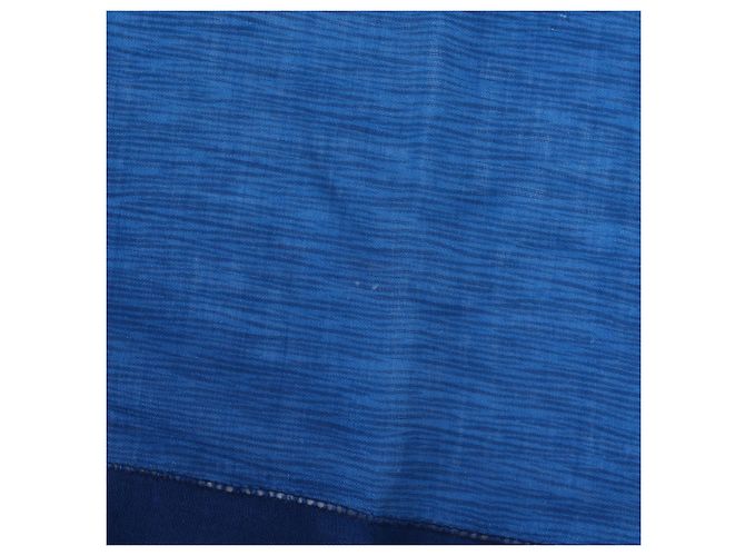 Sciarpa Stole Louis Vuitton Blu - vista 7