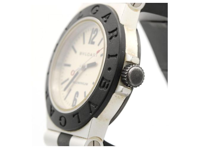 Bulgari Bvlgari Aluminum AL32A Quarz Uhr - Ansicht 3
