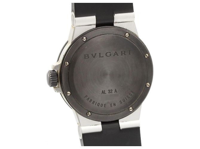 Bulgari Bvlgari Aluminum AL32A Quarz Uhr - Ansicht 5