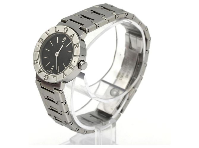 Bulgari Reloj de pulsera Bvlgari BB23SS de acero inoxidable quartz - vista 2